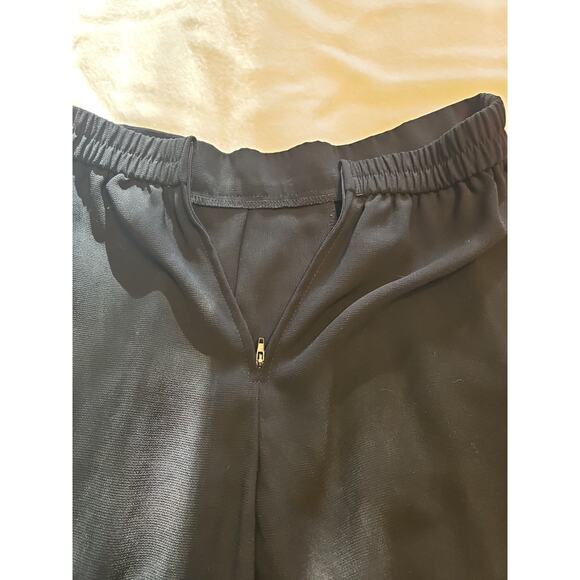 Julian Taylor Women's Petite 8, Red/Black Long Sleeve Blazer AND Pants Set - Picture 11 of 13